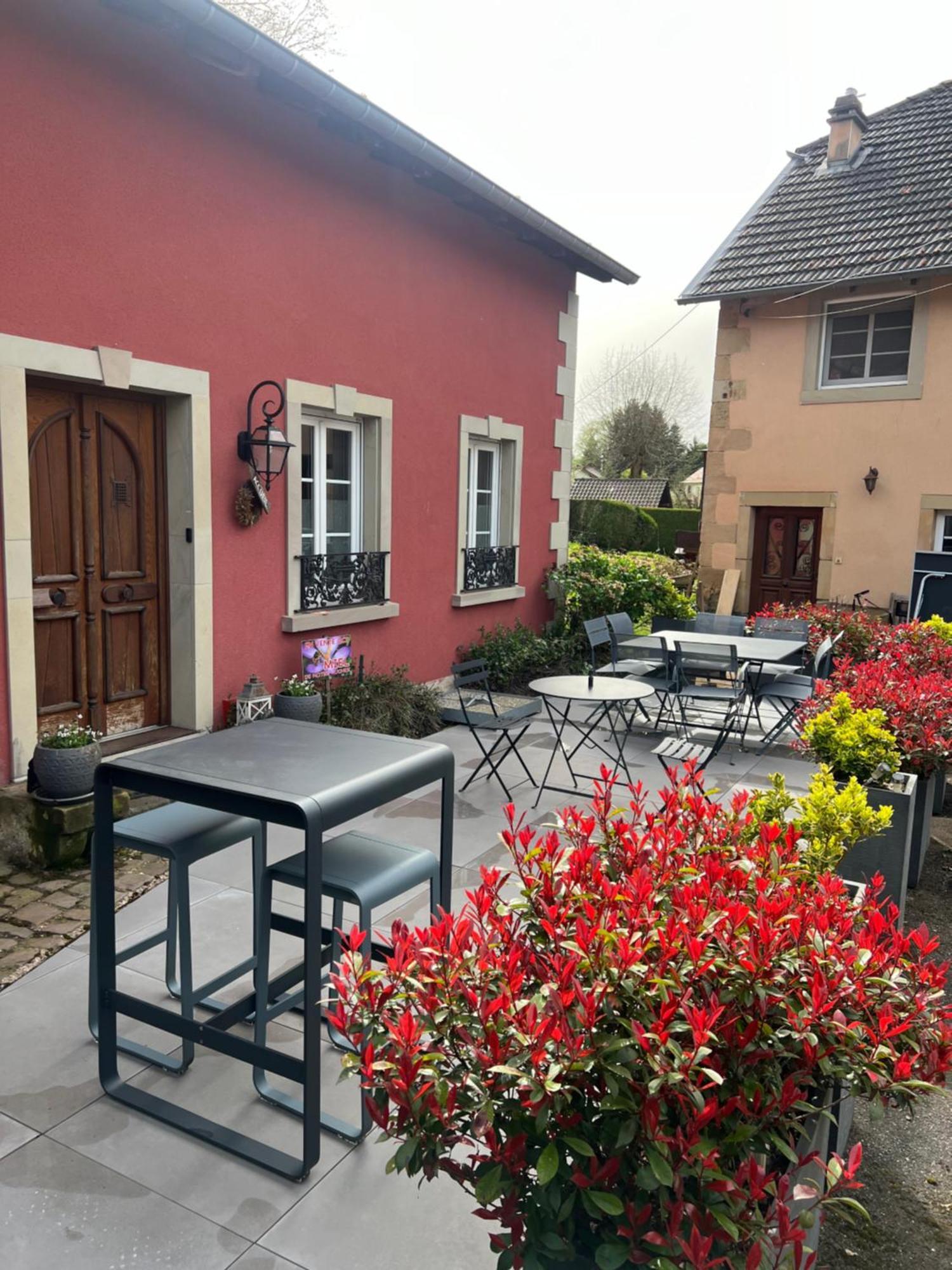 Logis Hotel Domaine Du Moulin Saint-Avold Εξωτερικό φωτογραφία